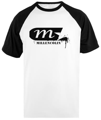 Millencolin Unisex-Baseball-T-Shirt Mit Kurzen Ärmeln von Pinitotee