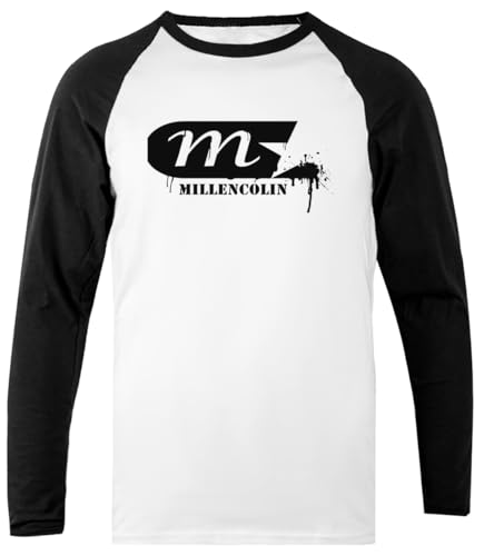 Millencolin Unisex-Baseball-T-Shirt Mit Langen Ärmeln von Pinitotee