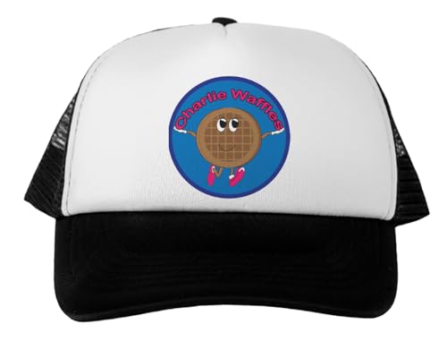Pinitotee Charlie Waffles Unisex-Hut, Normale Baseballkappe von Pinitotee