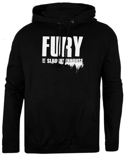 Pinitotee Fury In The Slaughterhouse 2023 Schwarzer Unisex-Pullover, Normaler Kapuzenpullover von Pinitotee