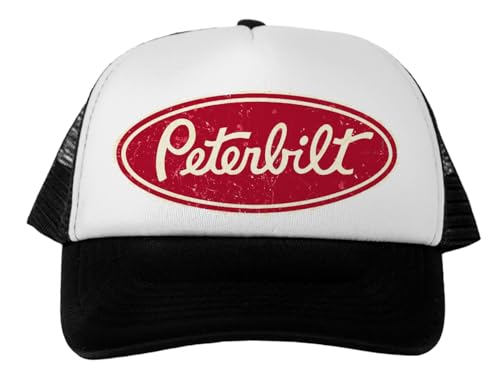 Pinitotee Peterbilt Truck Racing Vintage Unisex-Hut, Normale Baseballkappe von Pinitotee