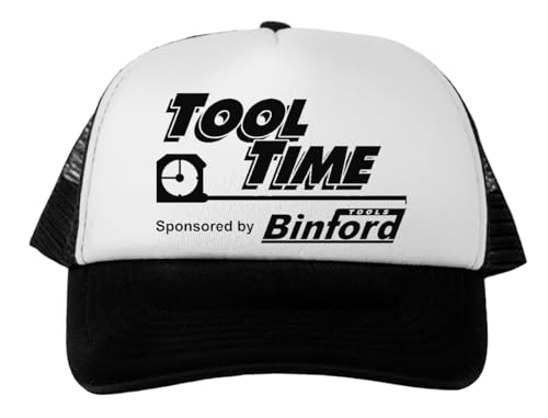 Pinitotee Tool Time Sponsored by Binford Unisex-Hut, Normale Baseballkappe von Pinitotee