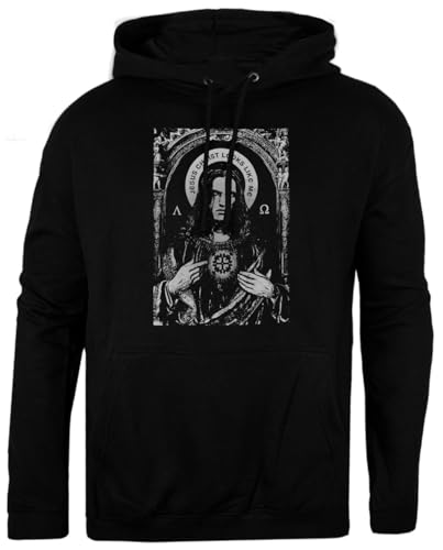Pinitotee Type O Negative Schwarzer Unisex-Pullover, Normaler Kapuzenpullover von Pinitotee