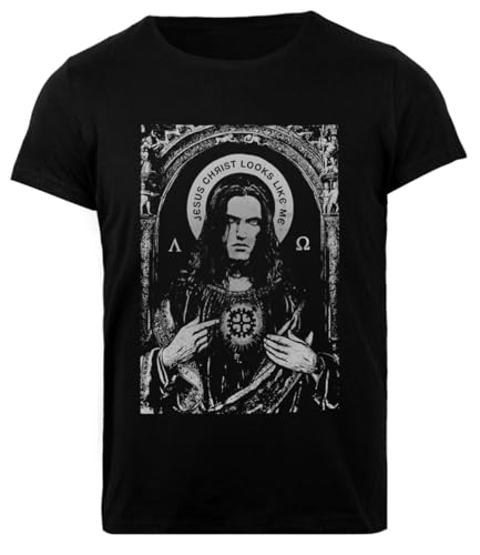 Type O Negative Damen Schwarz T-Shirt Damen T-Shirt Regular von Pinitotee