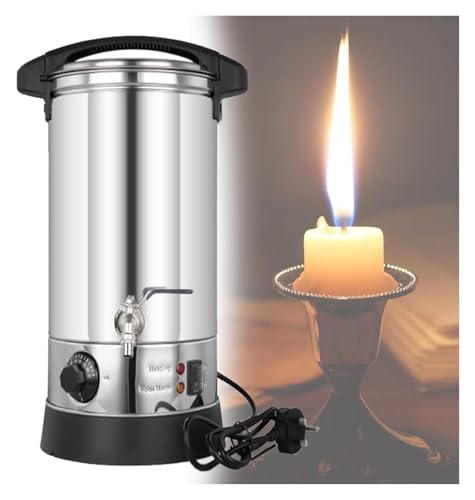 DIY Kerzenherstellung Kit für elektrische Kerzen 25L, Temperaturkontrolle 30-110°C, einfache Reinigung (25L) von Pink Beryl