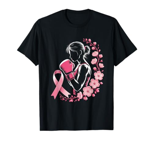 Brustkrebsmonat Frauen Brustkrebs-Bewusstsein Überlebende T-Shirt Brustkrebsmonat Frauen Brustkrebs-Bewusstsein Überlebende T-Shirt von Pink Breast Cancer For Woman Girls Mom Aunt