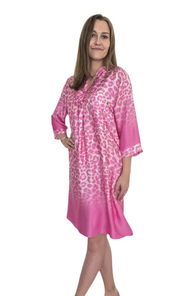 Pink Cherry Sommerkleid mit Leo-Muster / kurz und leicht von Pink Cherry