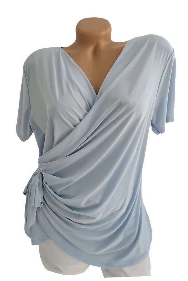 Pink Cherry Wickelbluse kurzärmlig in verschiedenen Farben von Pink Cherry