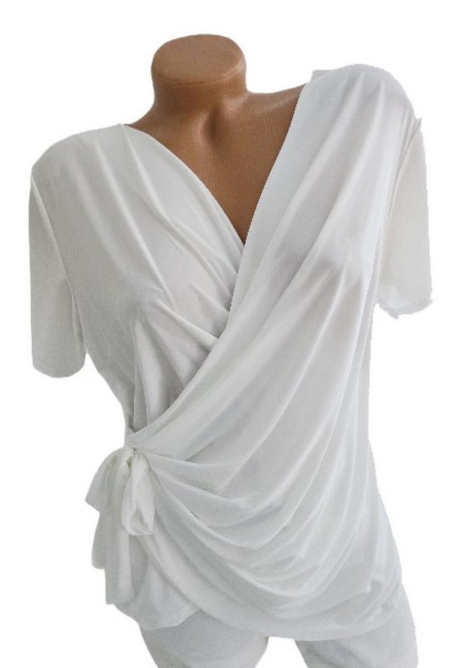 Pink Cherry Wickelbluse kurzärmlig in verschiedenen Farben von Pink Cherry