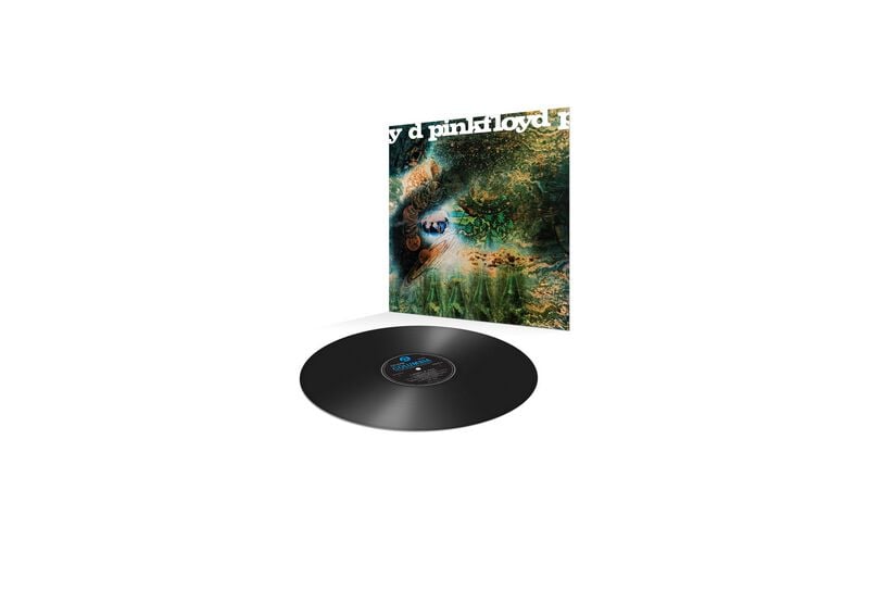 A saucerful of Secrets (2016 Version) von Pink Floyd - LP (Remastered, Re-Release, Standard) von Pink Floyd
