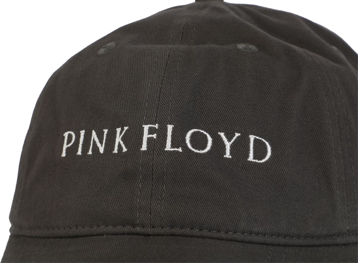 Pink Floyd Amplified Collectiom - Pink Floyd Cap charcoal von Pink Floyd