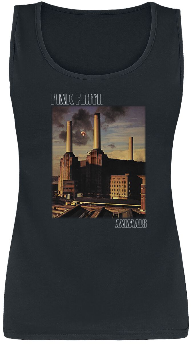 Pink Floyd Animals Top schwarz in S von Pink Floyd