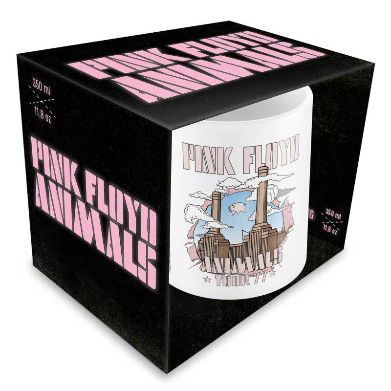 Pink Floyd Animals Tour 1977 Tasse multicolor von Pink Floyd
