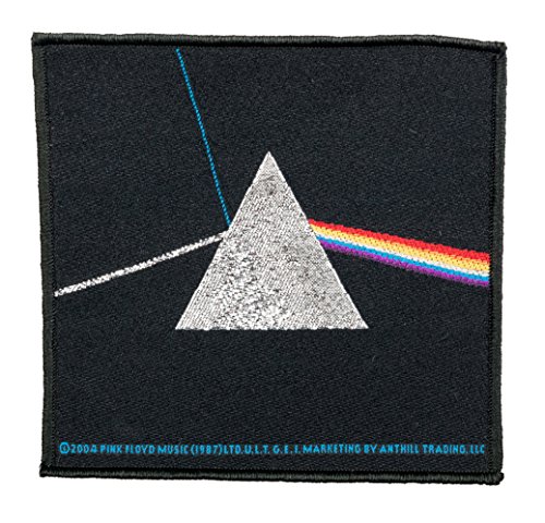 Pink Floyd Aufnäher - The Darkside Of The Moon Patch - Gewebt & Lizenziert !! von Pink Floyd