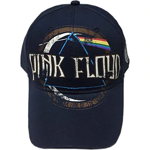 Pink Floyd Baseballcap Dark Side of The Moon Navy blau von Pink Floyd