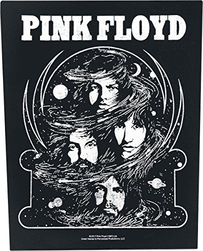 Pink Floyd Cosmic Faces Back Patch Logo Band Sew On Badge Official von Pink Floyd