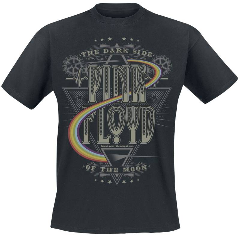 Pink Floyd DSOTM Wheels Of Time T-Shirt schwarz in 3XL von Pink Floyd