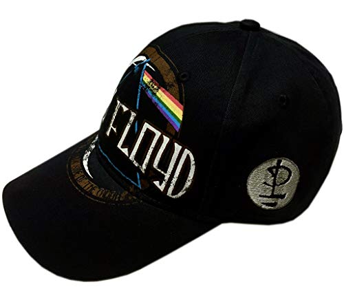 Pink Floyd 'Dark Side Of The Moon' (Schwarz) Baseball Kappe von Pink Floyd
