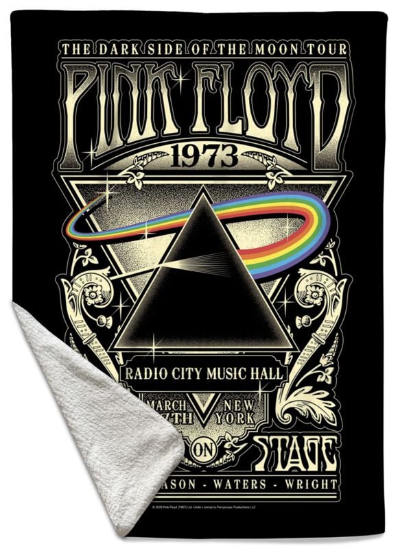 Pink Floyd Dark Side Of The Moon Decke multicolor von Pink Floyd