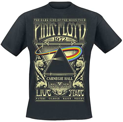 Pink Floyd The Dark Side of The Moon - Live On Stage 1972 Männer T-Shirt schwarz XL von Pink Floyd