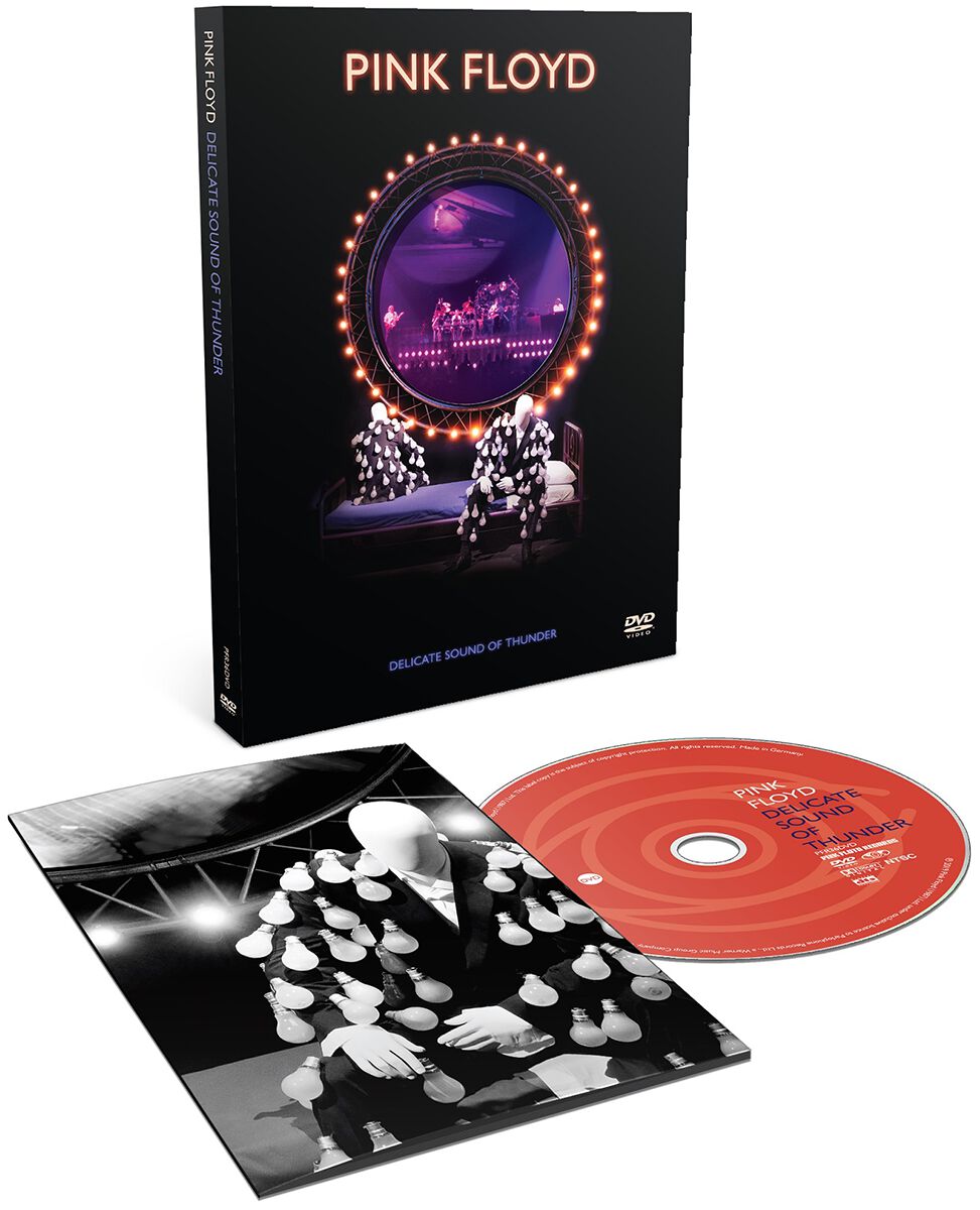 Pink Floyd Delicate sound of thunder DVD multicolor von Pink Floyd