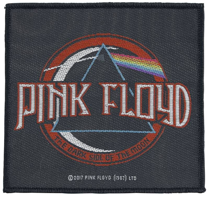Pink Floyd Distressed Dark Side Of The Moon Patch multicolor von Pink Floyd