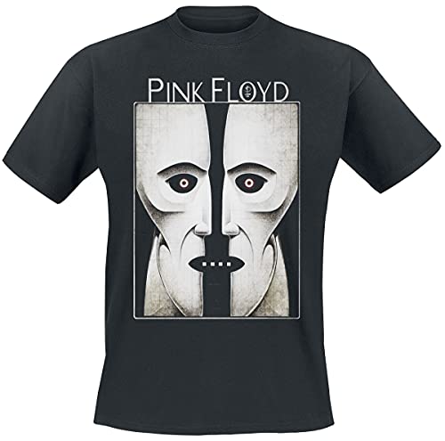 Pink Floyd Division Bell Männer T-Shirt schwarz XXL 100% Baumwolle Band-Merch, Bands von Pink Floyd