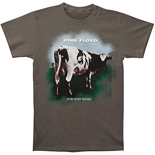 Pink Floyd Herren Atom Heart Mother Fade T-Shirt, Grau (Grey Grey), X-Large von Pink Floyd