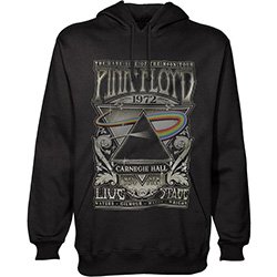 Pink Floyd Herren Kapuzenpullover schwarz schwarz Small Gr. XL, schwarz von Pink Floyd