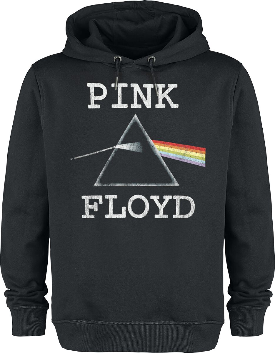 Pink Floyd Kapuzenpullover - Amplified Collection - Dark Side Of The Moon - S bis 3XL - für Männer - Größe M - schwarz  - Lizenziertes Merchandise! von Pink Floyd