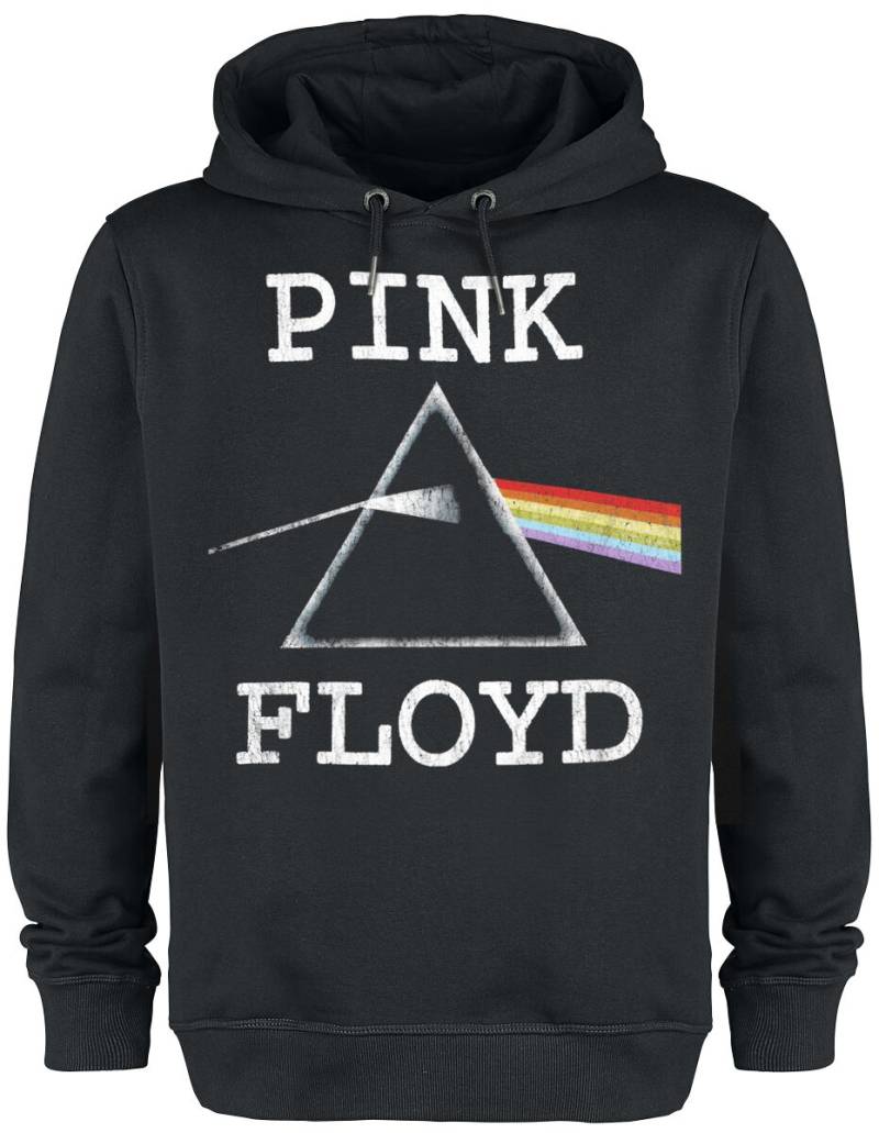 Pink Floyd Kapuzenpullover - Amplified Collection - Dark Side Of The Moon - S bis XXL - für Männer - Größe L - schwarz  - Lizenziertes Merchandise! von Pink Floyd