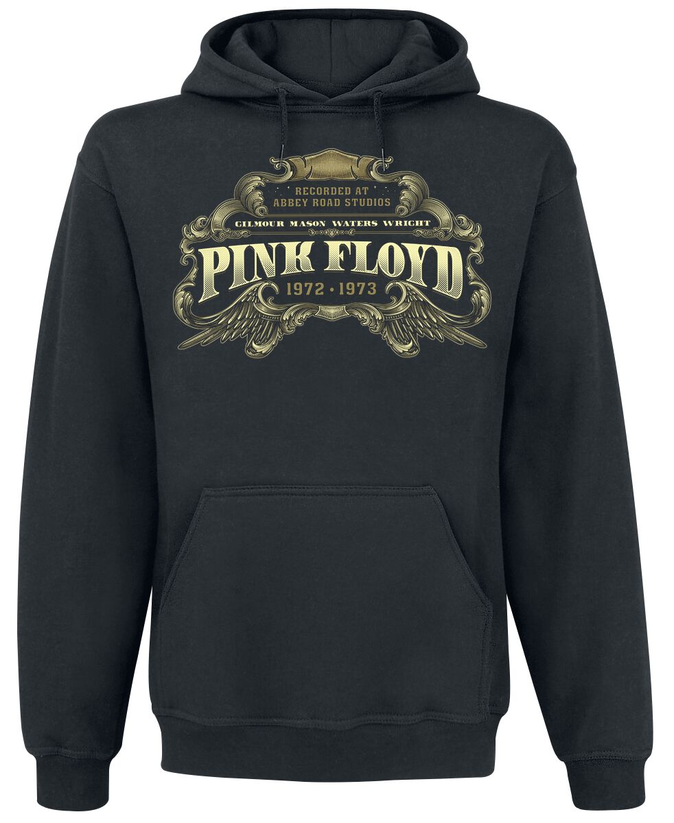 Pink Floyd Kapuzenpullover - DSOTM 1972 - S bis 3XL - für Männer - Größe L - schwarz  - Lizenziertes Merchandise! von Pink Floyd