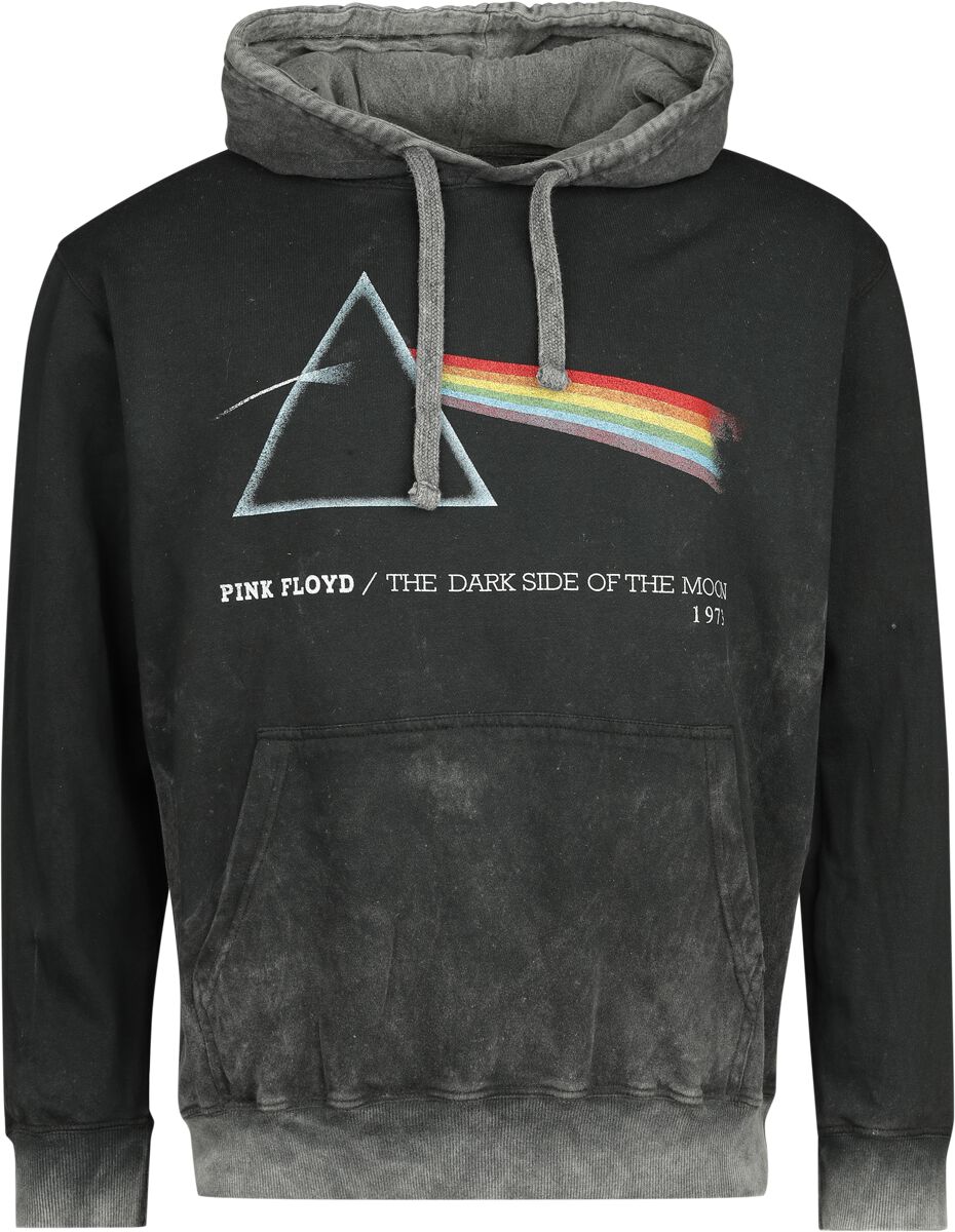 Pink Floyd Kapuzenpullover - The Dark Side Of The Moon - S bis XXL - für Männer - Größe L - grau  - EMP exklusives Merchandise! von Pink Floyd