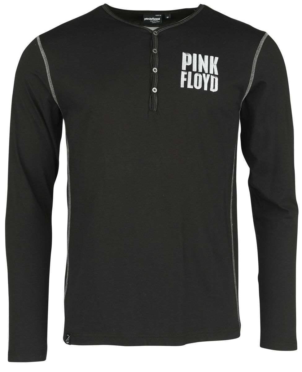 Pink Floyd Langarmshirt - EMP Signature Collection - S bis 3XL - für Männer - Größe L - schwarz  - EMP exklusives Merchandise! von Pink Floyd