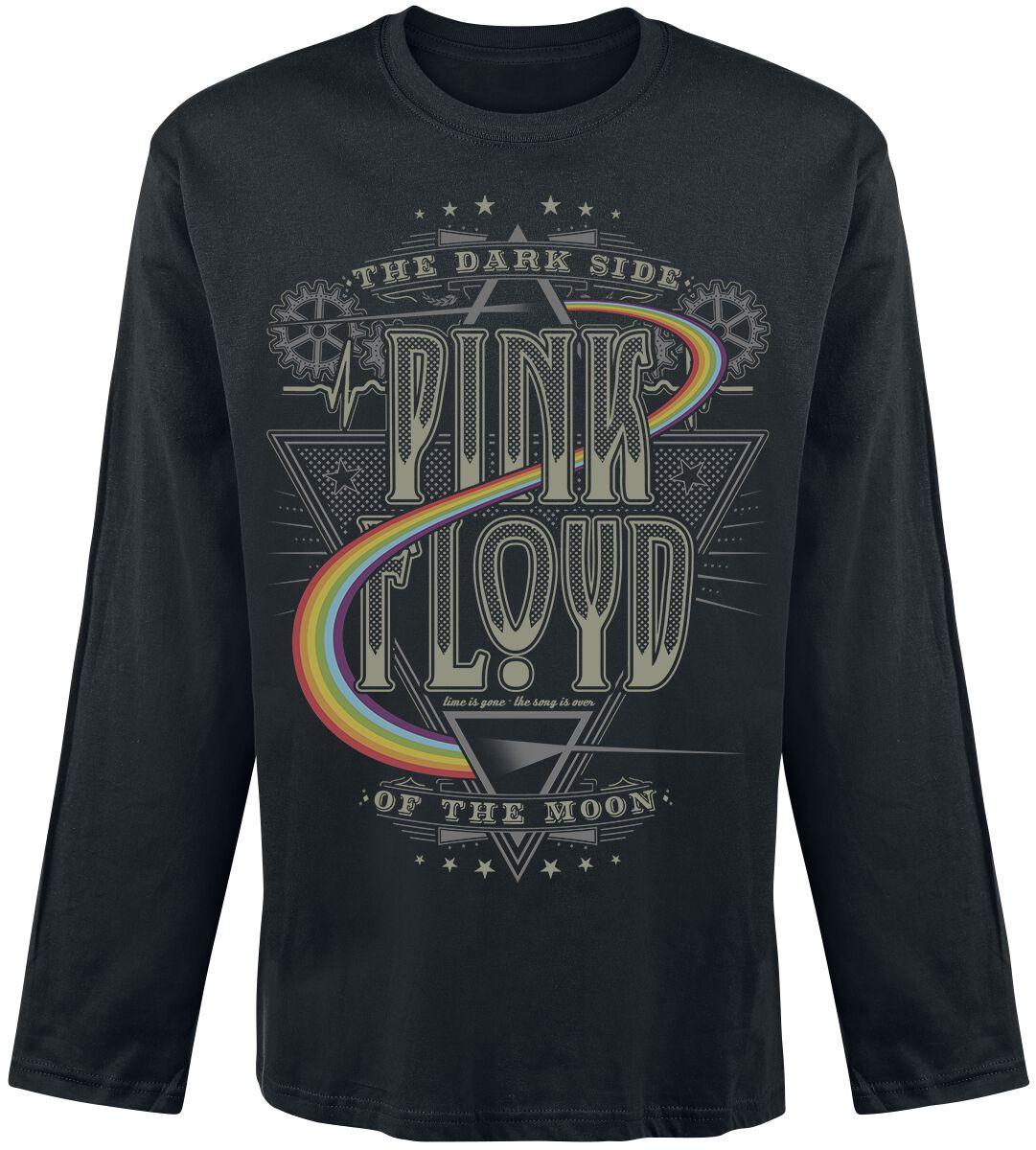 Pink Floyd Langarmshirt - The Dark Side Of The Moon - M bis 4XL - für Männer - Größe 4XL - schwarz  - EMP exklusives Merchandise! von Pink Floyd