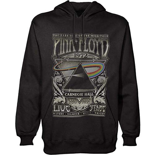 Pink Floyd Live at Carnegie Hall offiziell Männer Kapuzenpullover (X-Large) von Pink Floyd