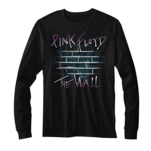 Pink Floyd - Männer Purple Floyd Langarmshirt, X-Large, Black von Pink Floyd