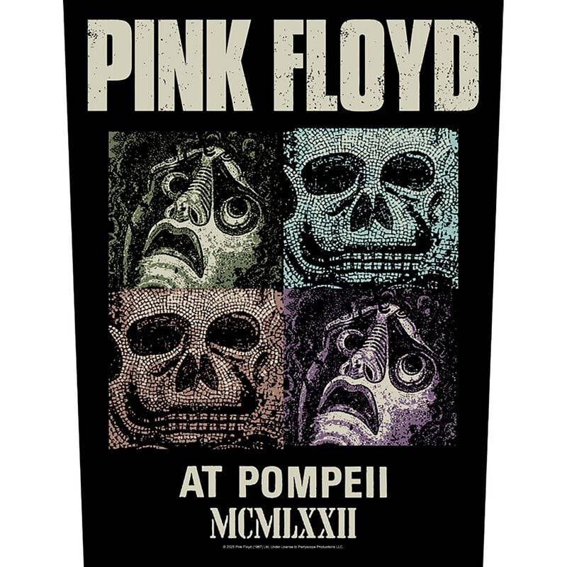 Pink Floyd Mosaics Backpatch multicolor von Pink Floyd
