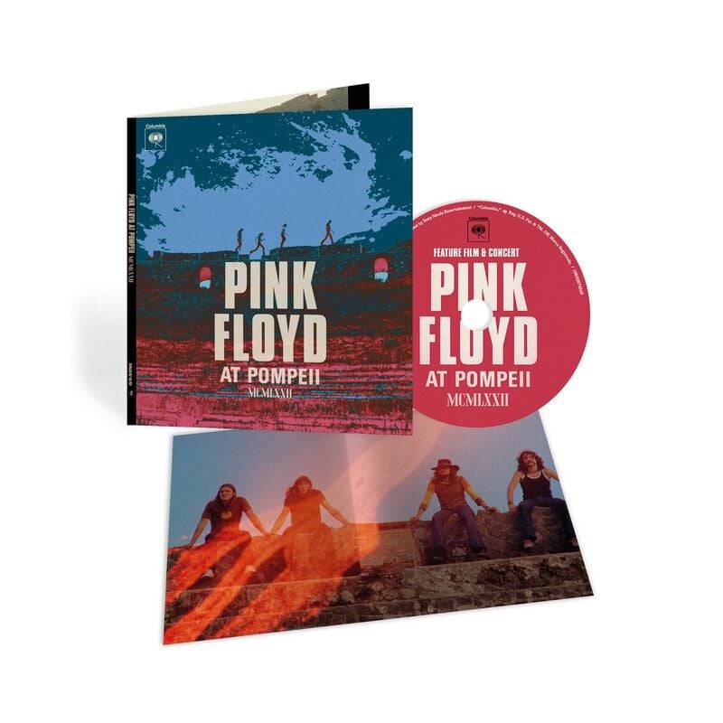 Pink Floyd Pink Floyd at Pompeii - MCMLXXII Blu-Ray multicolor von Pink Floyd
