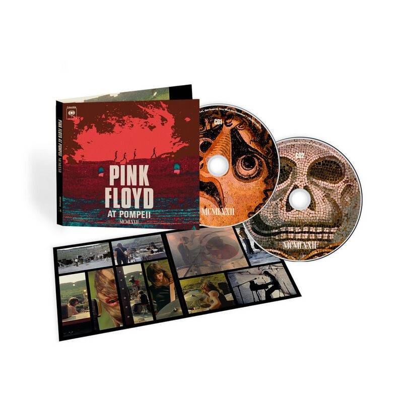 Pink Floyd Pink Floyd at Pompeii - MCMLXXII CD multicolor von Pink Floyd