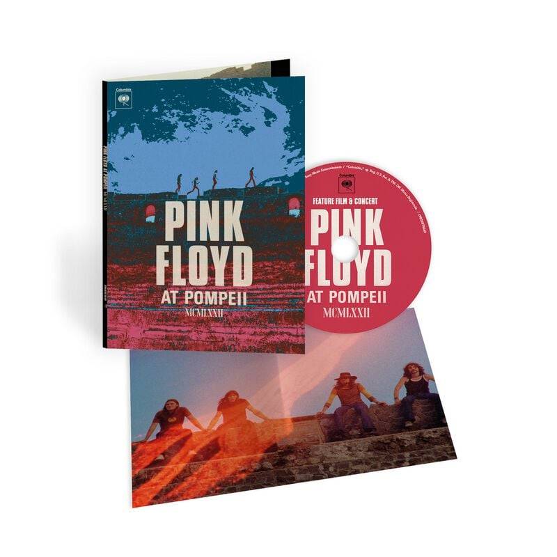 Pink Floyd Pink Floyd at Pompeii - MCMLXXII DVD multicolor von Pink Floyd