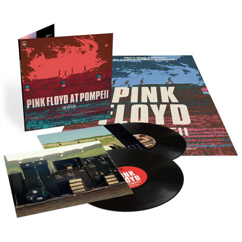 Pink Floyd Pink Floyd at Pompeii - MCMLXXII LP multicolor von Pink Floyd