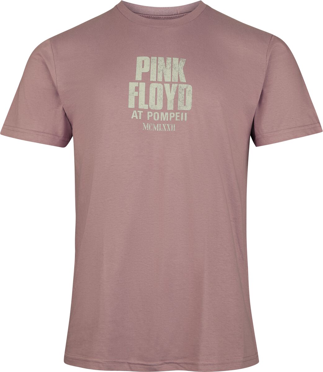 Pink Floyd Pompeii Collage T-Shirt altrosa in XXL von Pink Floyd