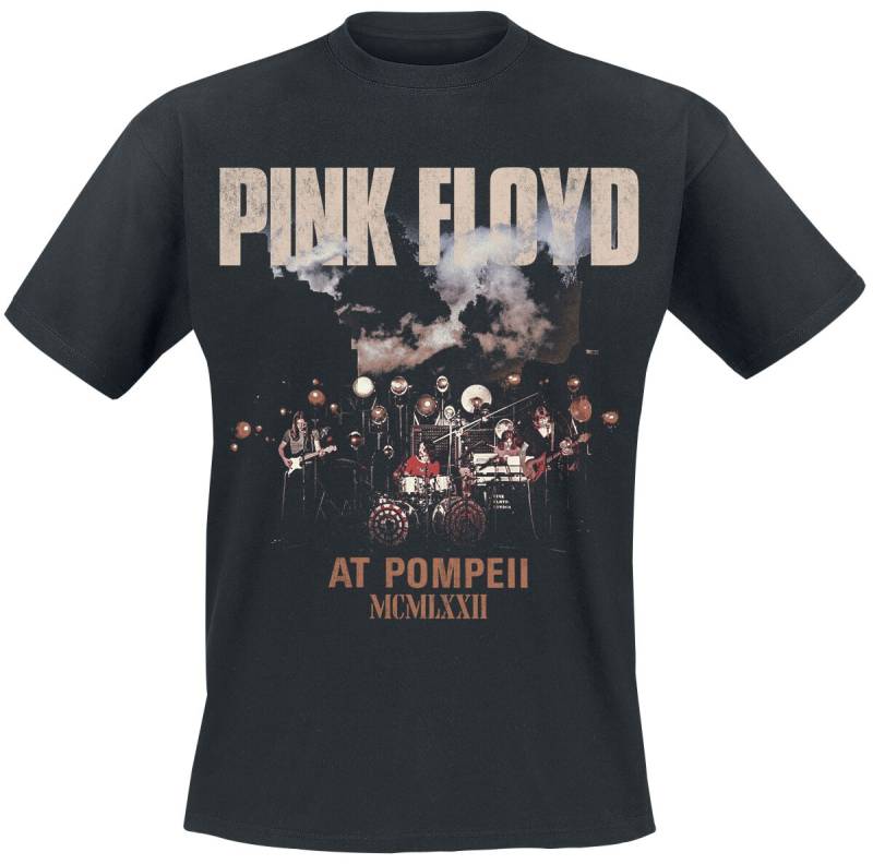 Pink Floyd Pompeii Live Photo T-Shirt schwarz in S Pink Floyd Pompeii Live Photo T-Shirt schwarz in S von Pink Floyd