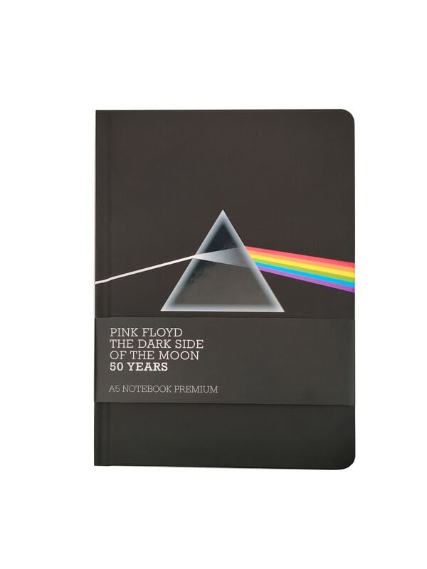 Pink Floyd Premium Notizbuch A5 Pink Floyd Notizbuch multicolor von Pink Floyd