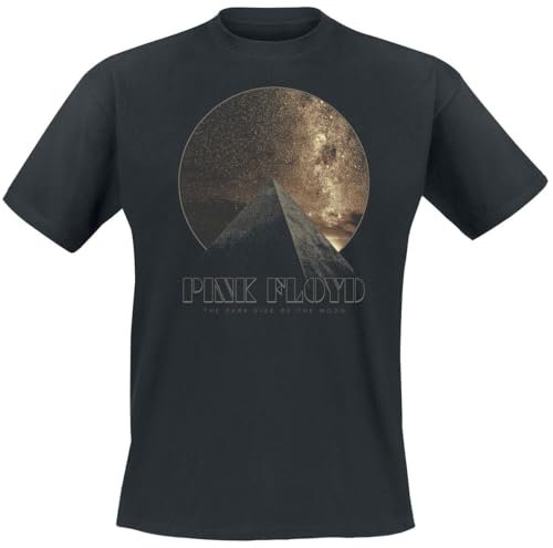 Pink Floyd Pyramid Circle Männer T-Shirt schwarz XXL 100% Baumwolle Band-Merch, Bands Pink Floyd Pyramid Circle Männer T-Shirt schwarz XXL 100% Baumwolle Band-Merch, Bands von Pink Floyd