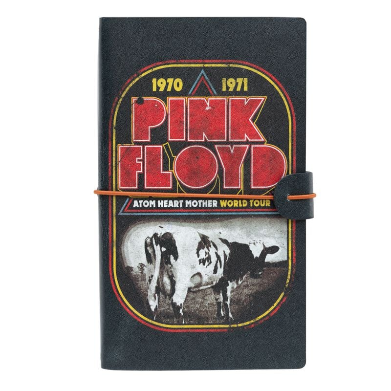 Pink Floyd Reisetagebuch Pink Floyd Bürozubehör multicolor von Pink Floyd