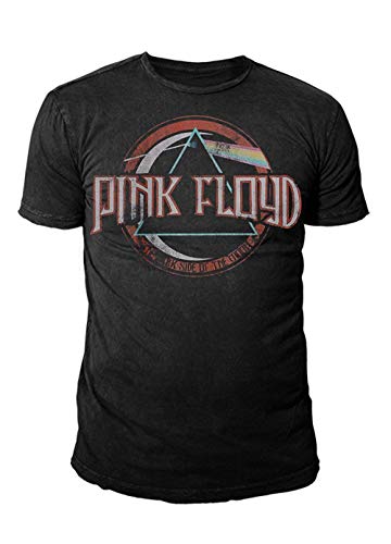 Pink Floyd Rock Icon Herren T-Shirt - Dark Side on The Moon (Schwarz) (S-XXL) (XXL) von Pink Floyd