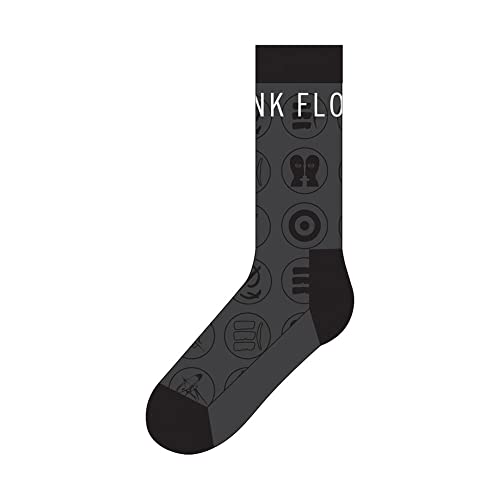 Pink Floyd Socken Later Years Nue offiziell Herren Charcoal Grau (UK Size 7 - von Pink Floyd