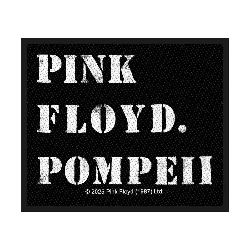 Pink Floyd Stencil Logo Patch multicolor von Pink Floyd